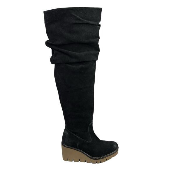 Vintage Foundry Co. Women's Maisie Black Knee High Boot Size US 6 - Picture 1 of 12